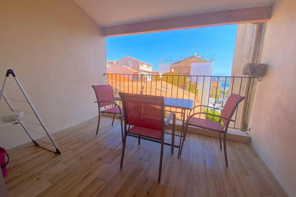 Splendide T2 Vieille Ville D'Ajaccio Ajaccio  Exterior foto
